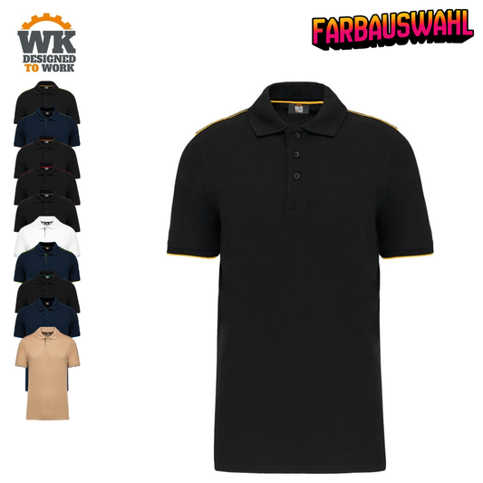 WK Herren Piqué Polo "Day-to-Day" | WK 270