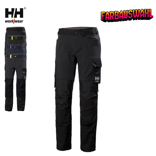 Helly Hansen Workwear Hose | Oxford 77407 X (Übergröße)