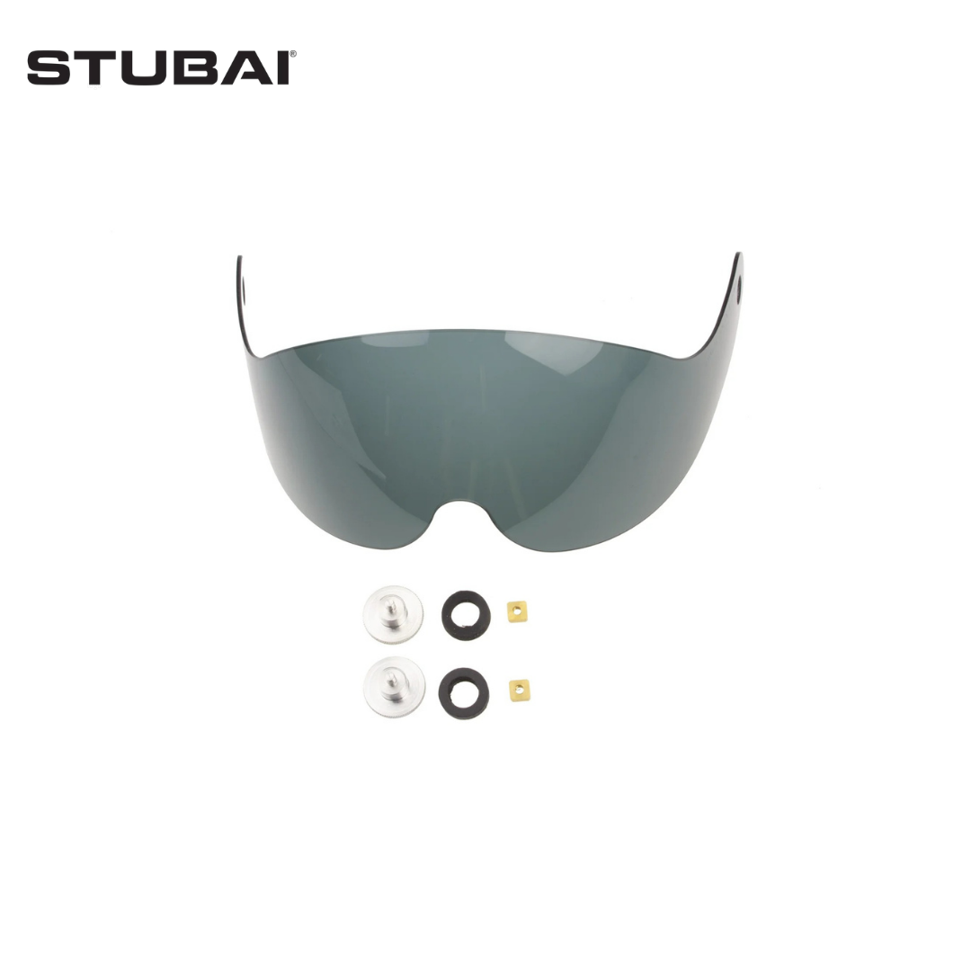 9000 Kurzes Visier, getönt