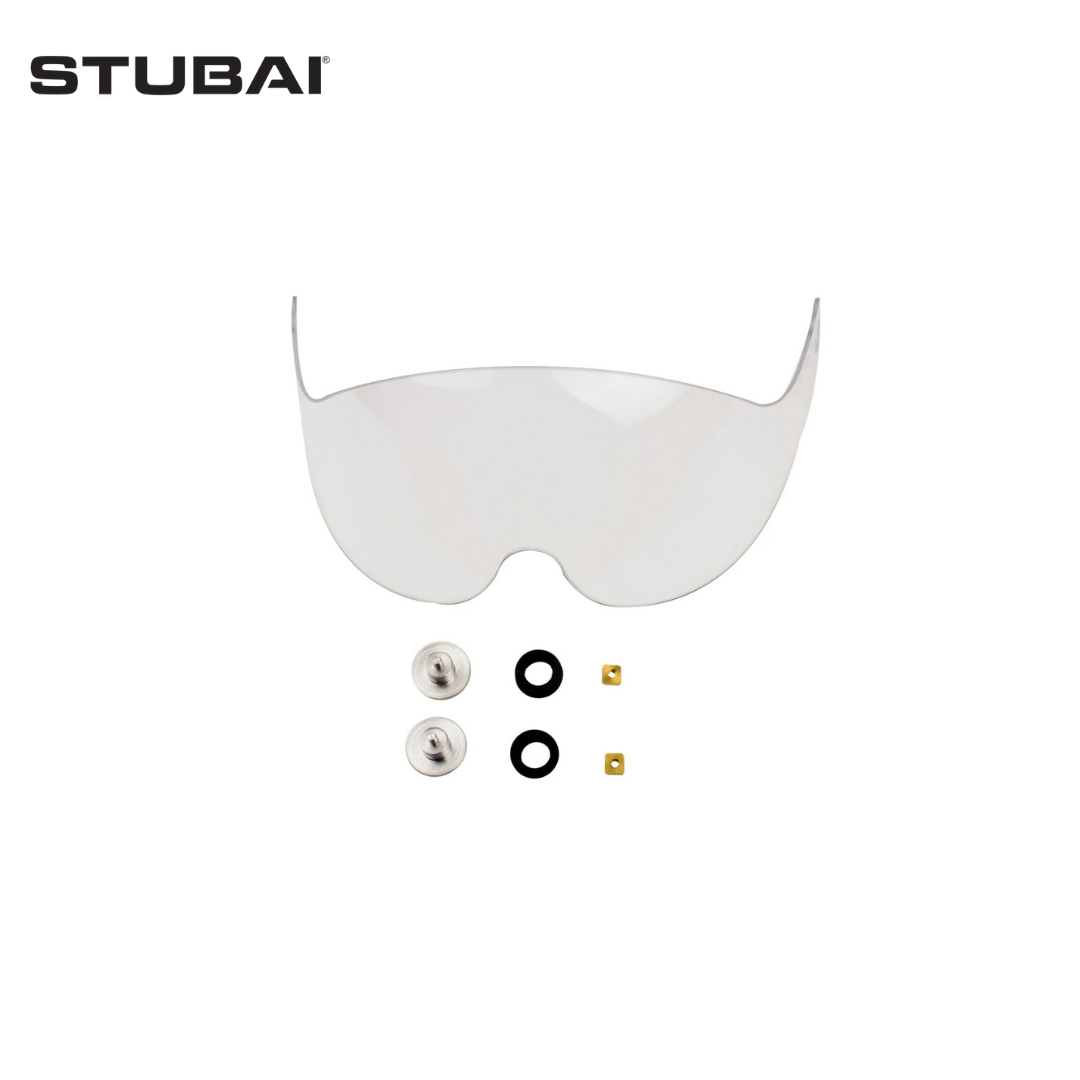 9000 Kurzes Visier, klar