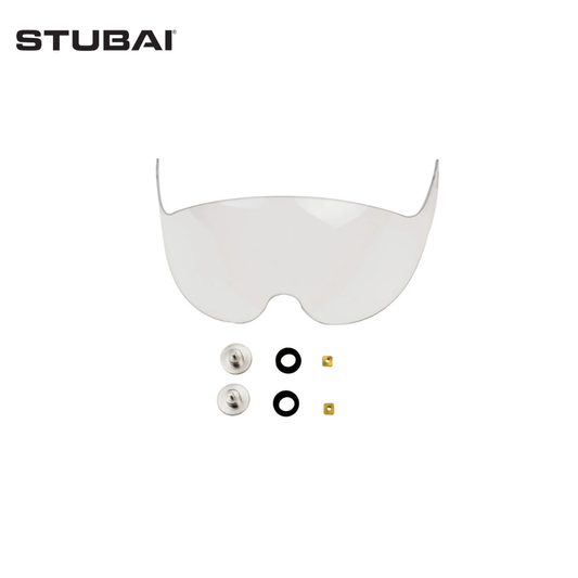 9000 Kurzes Visier, klar