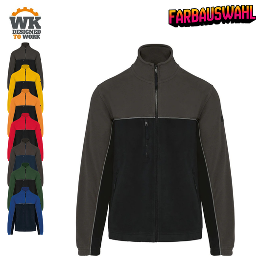 WK Fleece Jacke  | WK 904
