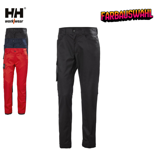 Helly Hansen Herren Workwear Hose | Manchester 77525 X (Übergrößen)