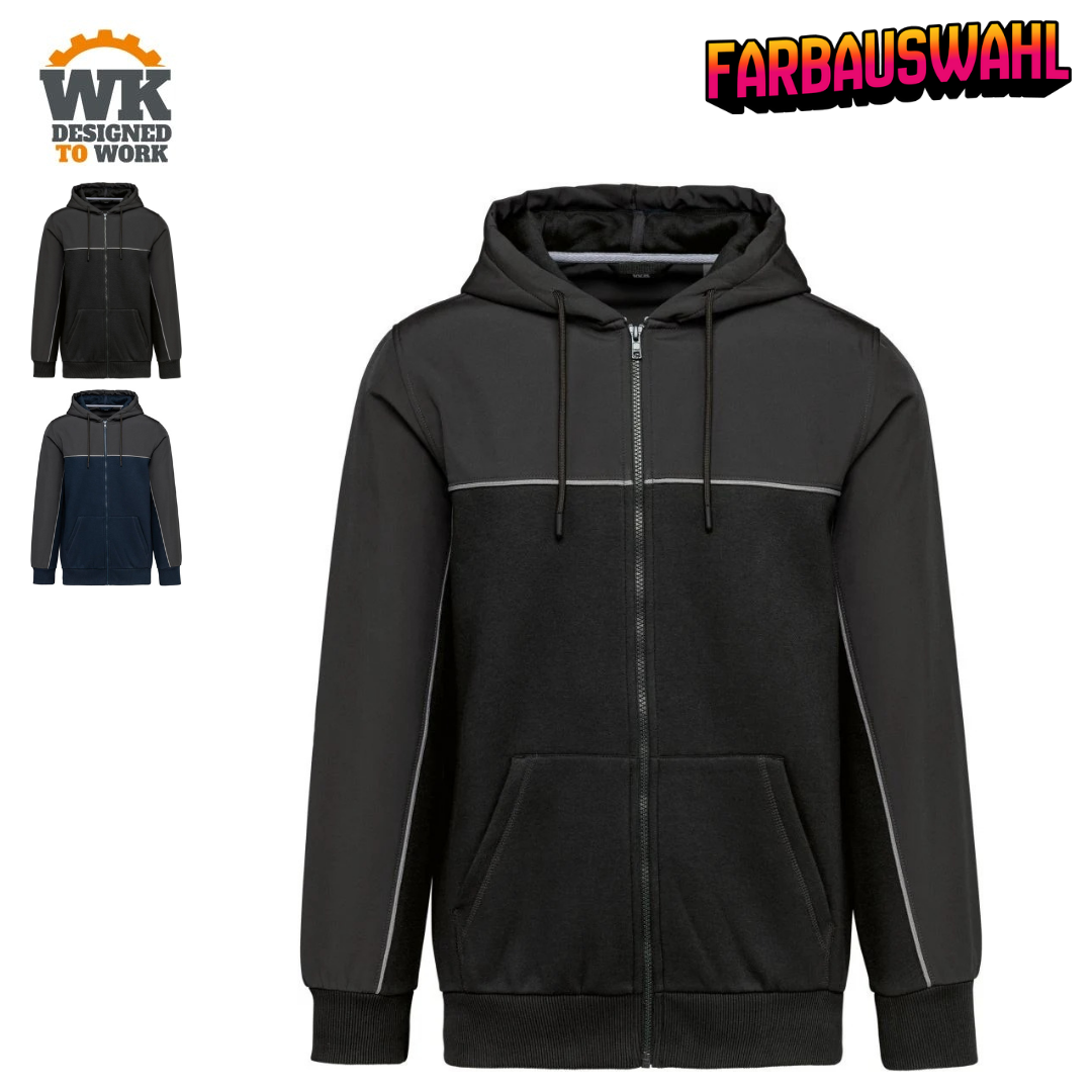 WK Kapuzen Sweatjacke | WK 410