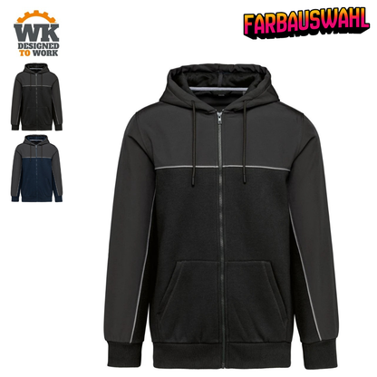 WK Kapuzen Sweatjacke | WK 410