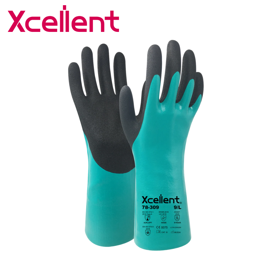 Chemikalienschutzhandschuh CHEMSHIELD FLEX