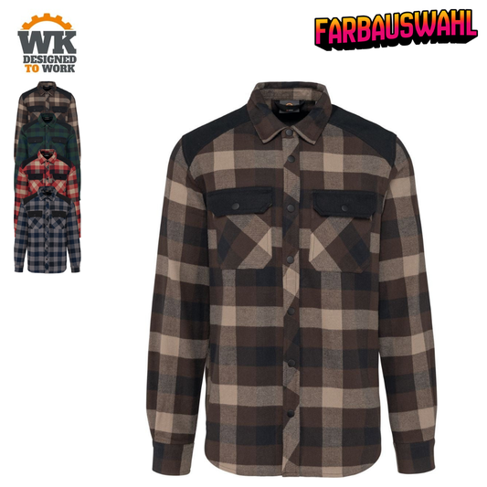 WK leichtes Holzfäller Karohemd | WK 520
