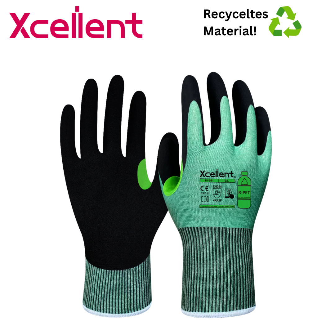 Schnittschutzhandschuh XCELLENT ÖKOSTAR-N