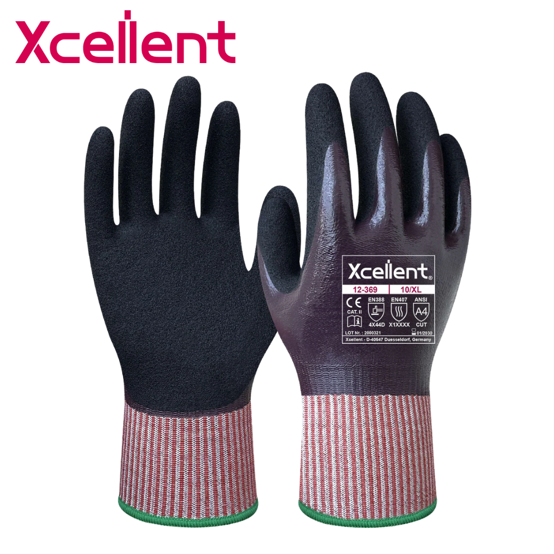 Schnittschutzhandschuh WET GRIP CUT