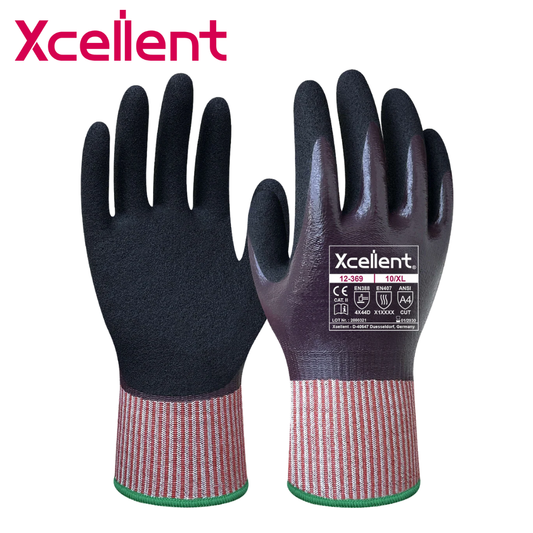 Schnittschutzhandschuh WET GRIP CUT