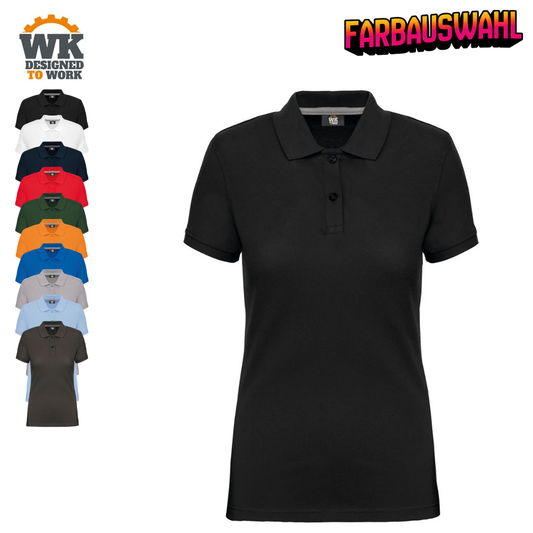 WK Schweres Damen Piqué Polo | WK 275