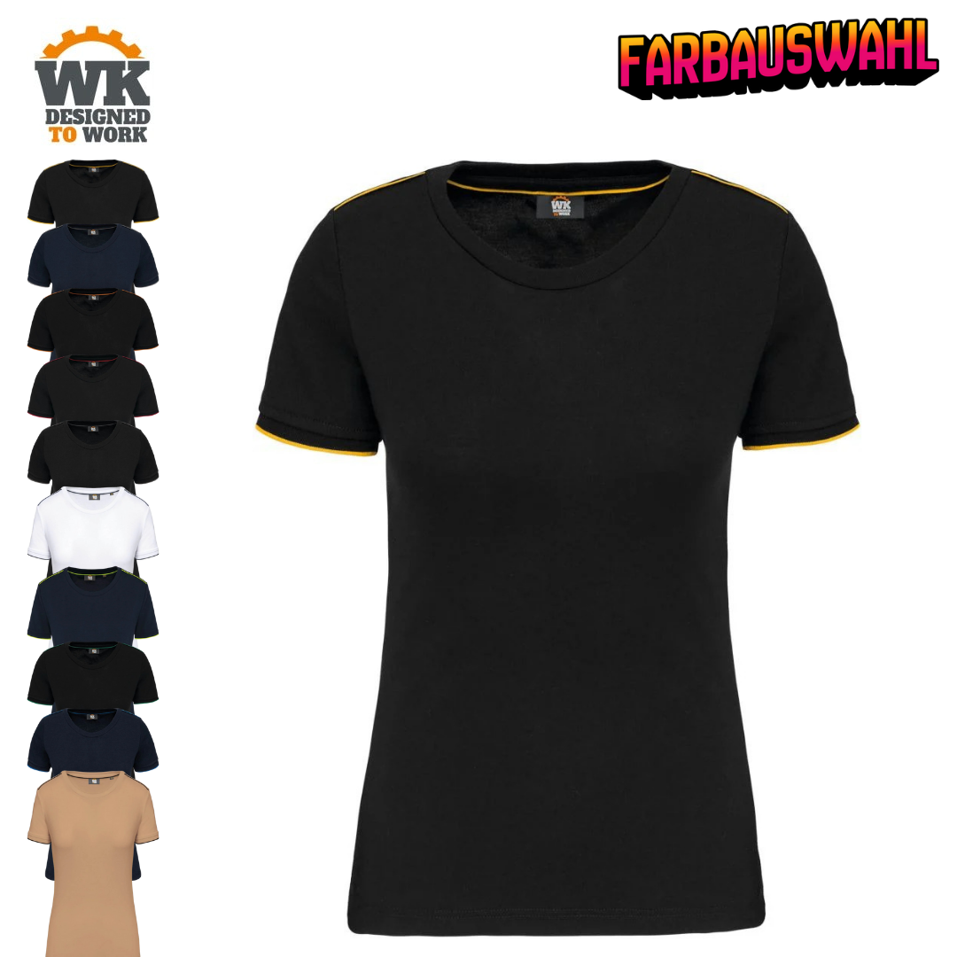 WK Damen T-Shirt "Day-to-Day" | WK 3021