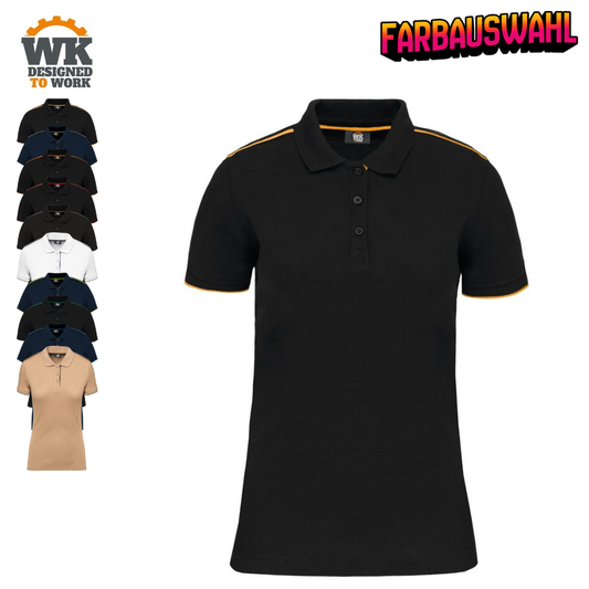 WK Damen Piqué Polo "Day-to-Day" | WK 271