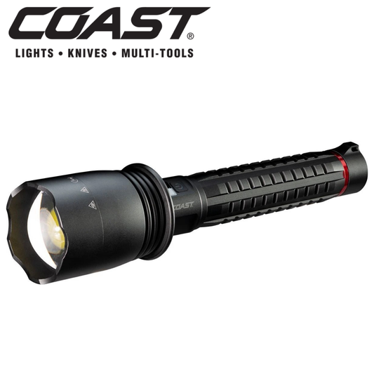 Coast XP80R wiederaufladbare Taschenlampe mit 15000 lumen