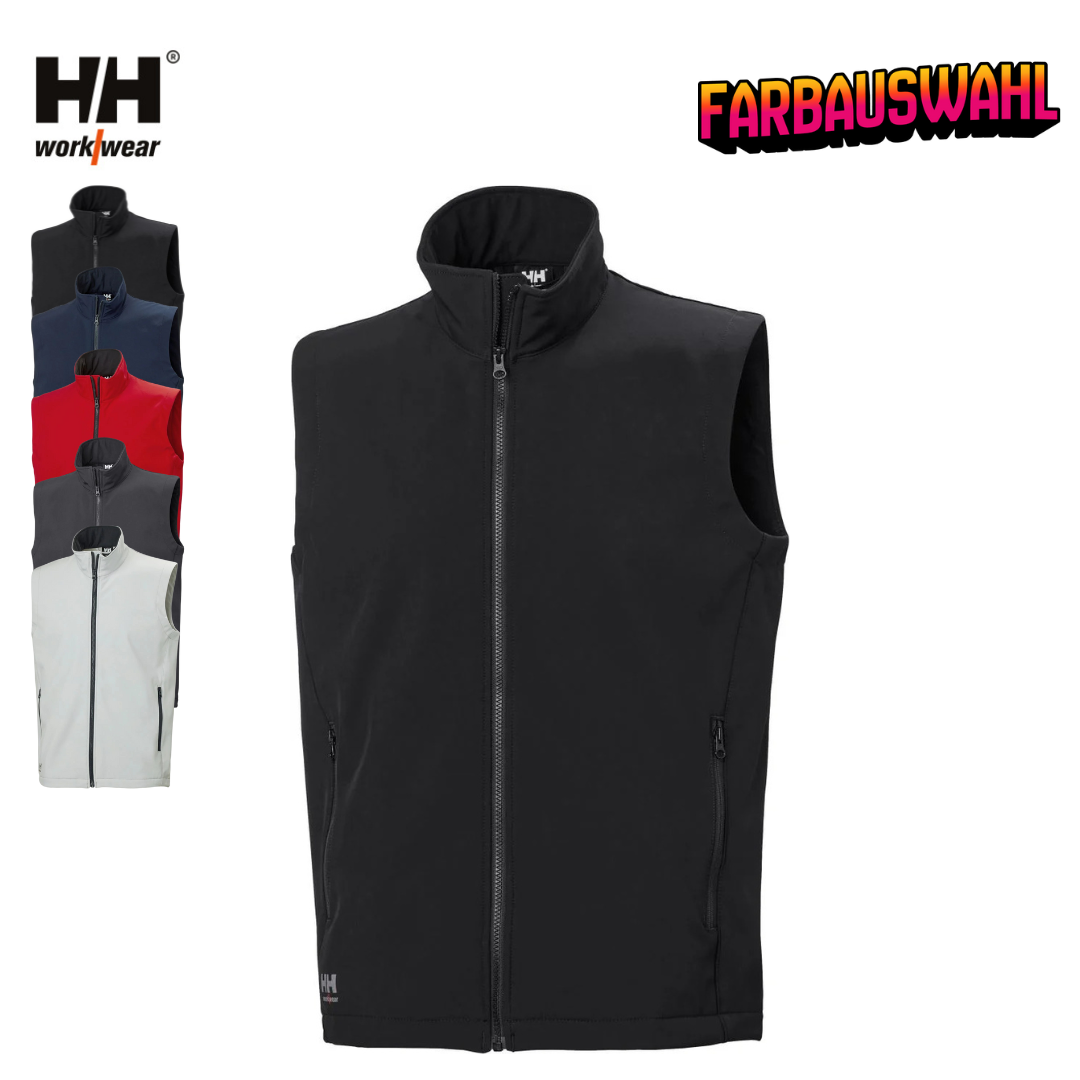Helly Hansen 3-Lagen Softshell Bodywarmer | Manchester 74086