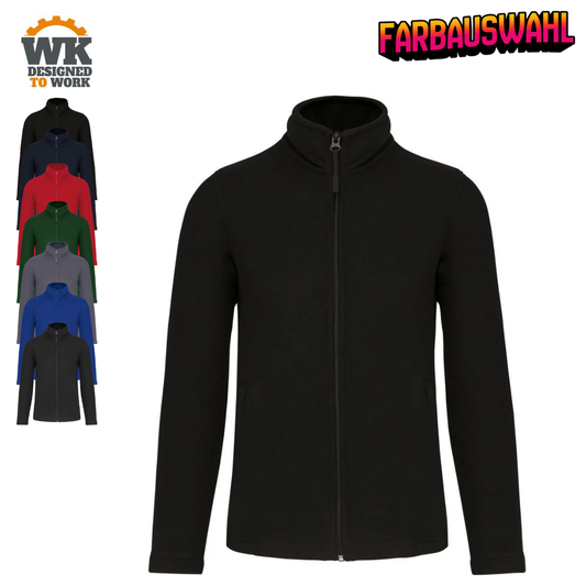 WK Schwere Microfleece Jacke | WK 903