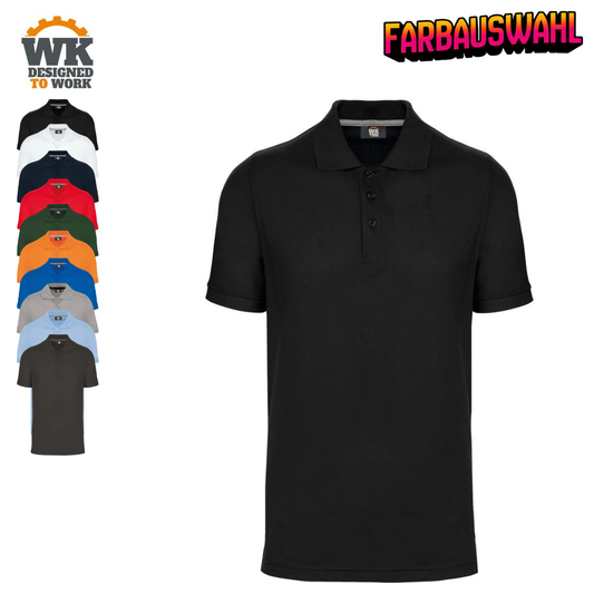 WK Schweres Herren Piqué Polo | WK 274