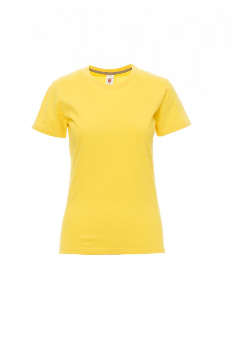 PAYPER - Tailliertes Damen-T-Shirt SUNRISE LADY