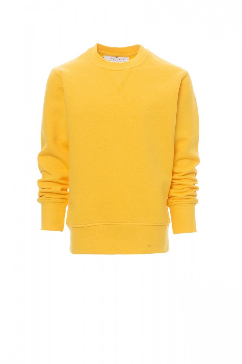 PAYPER - Kinder-Sweatshirt ORLANDO KIDS - Farbe: Gelb