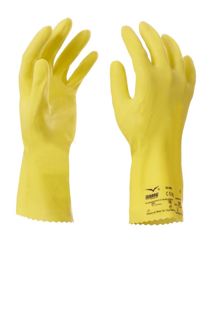 GIONNY WINGS - Handschuh GLOBAL (VPE: 12 Paar) - Farbe: Gelb