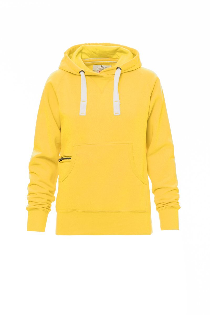 PAYPER - Tailliertes Damen-Sweatshirt ATLANTA+LADY