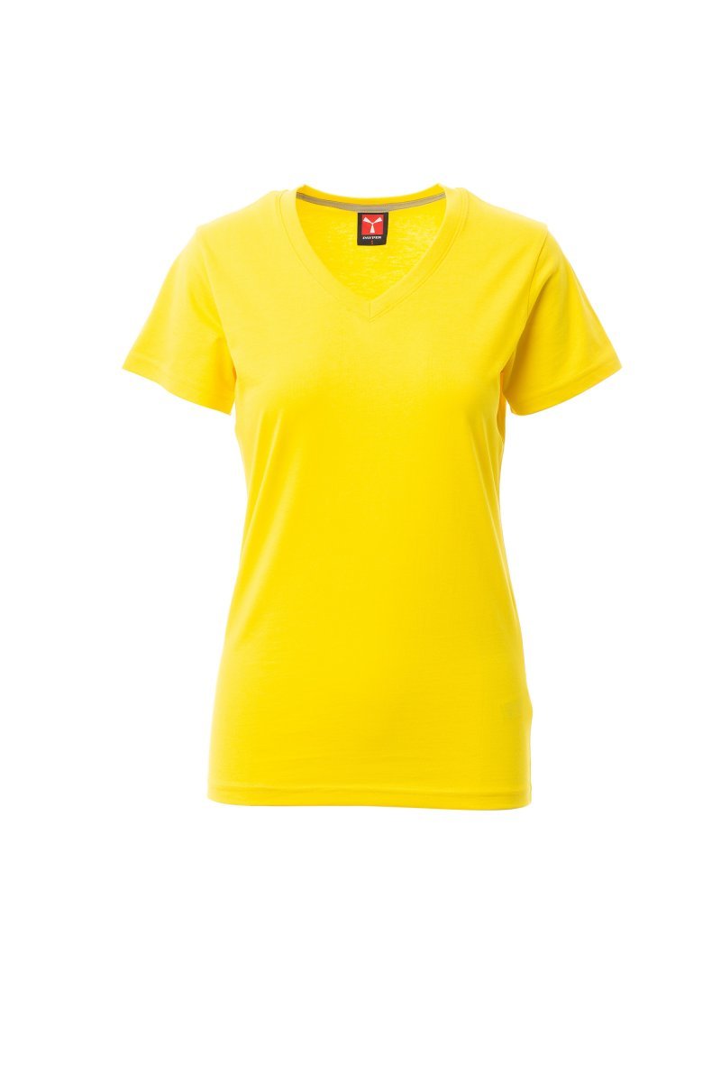PAYPER - Tailliertes Damen-T-Shirt V-NECK LADY