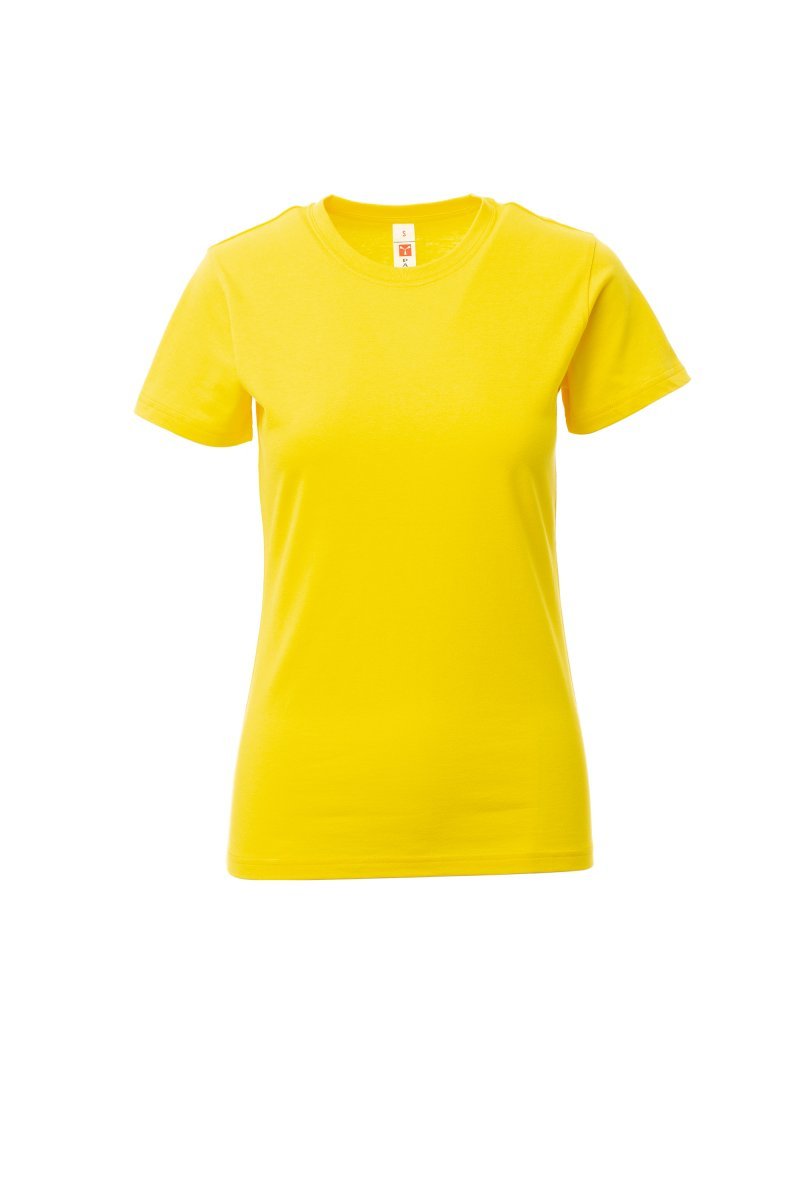 PAYPER - Tailliertes Damen-T-Shirt PRINT LADY