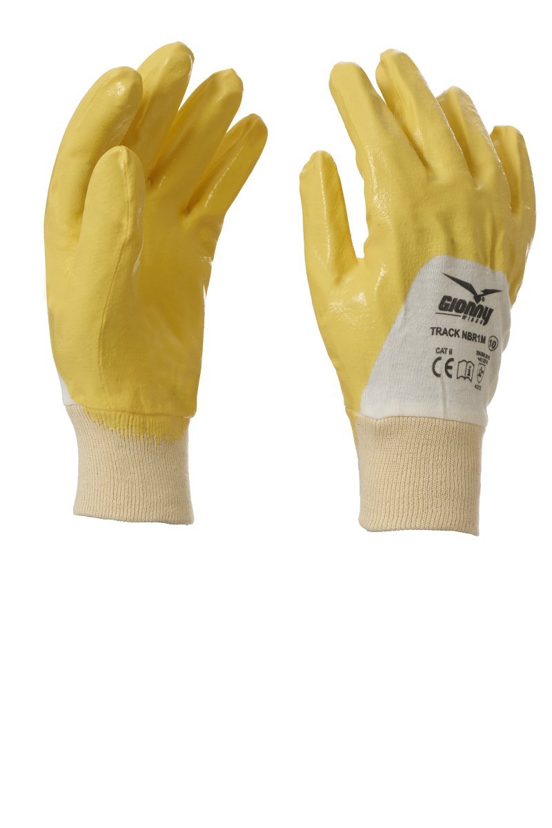 GIONNY WINGS - Handschuh TRACK NBR1M (VPE: 12 Paar) - Farbe: Gelb