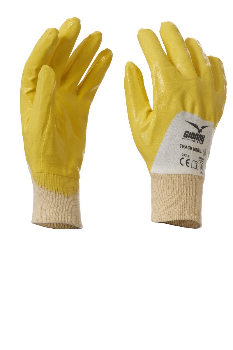 GIONNY WINGS - Handschuh TRACK NBR1L (VPE: 12 Paar) - Farbe: Gelb