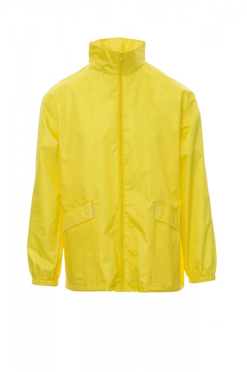PAYPER - Ungefütterte wasserdichte Jacke WIND - Farbe: Gelb