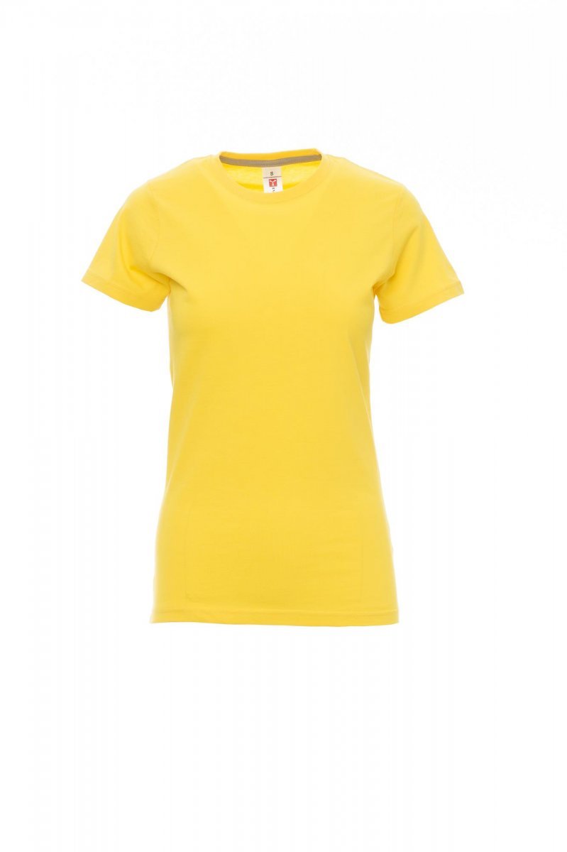 PAYPER - Tailliertes Damen-T-Shirt SUNSET LADY