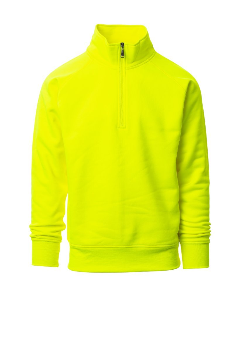 PAYPER - Herren-Sweatshirt MIAMI+ FLUO - Farbe: Fluogelb