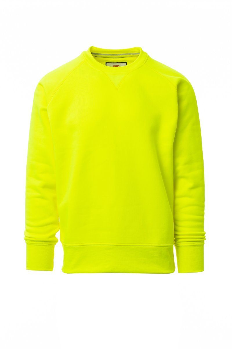PAYPER - Herren-Sweatshirt MISTRAL+ FLUO - Farbe: Fluogelb
