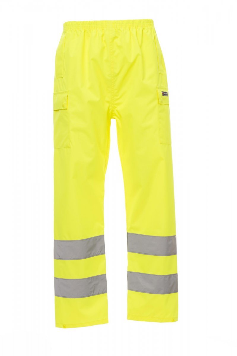 PAYPER - Gut sichtbare Regenhose HURRICANE-PANTS - Farbe: Fluogelb