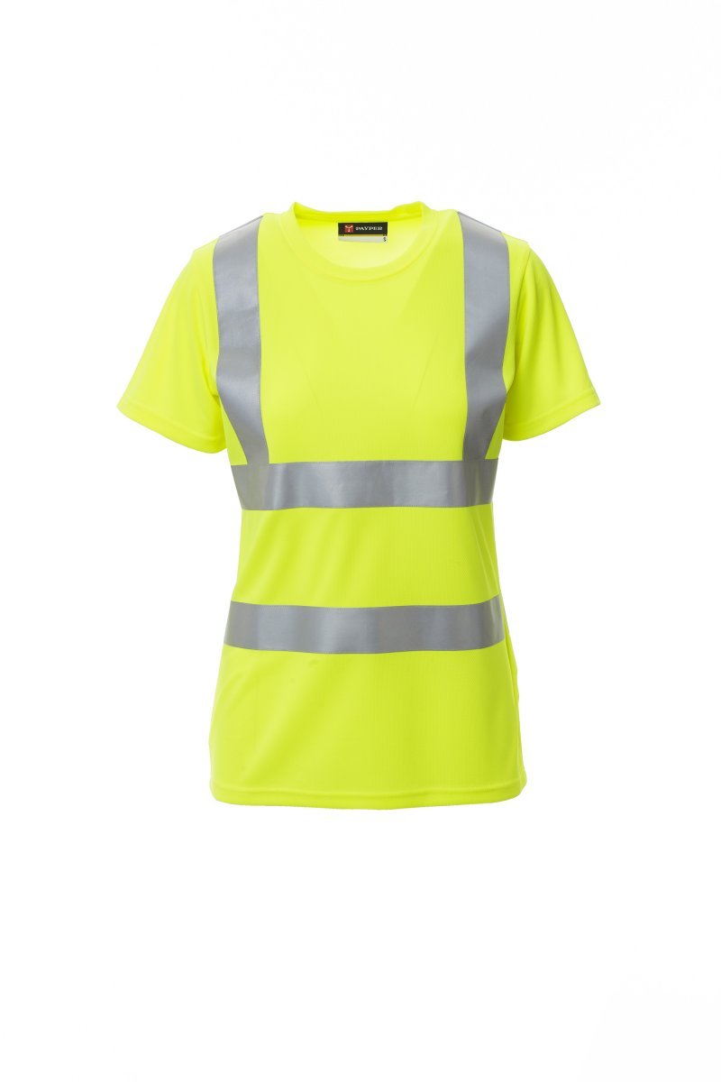 PAYPER - Damen-Warnschutz-T-Shirt AVENUE LADY - Farbe: Fluogelb