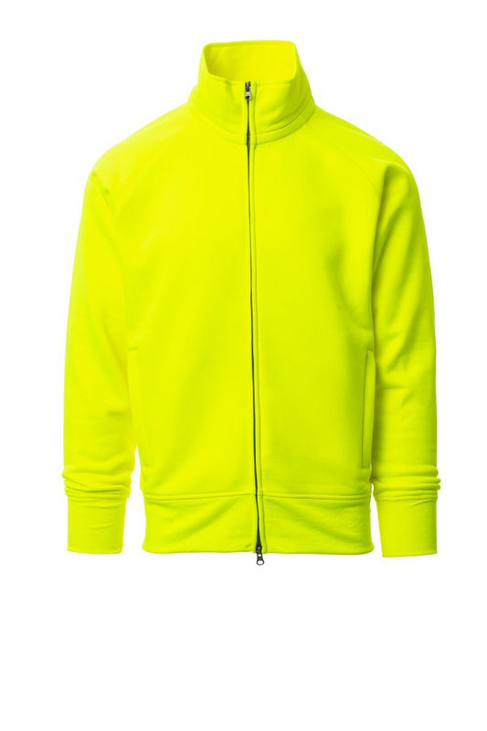 PAYPER - Herren-Sweatjacke PANAMA+ FLUO - Farbe: Fluogelb