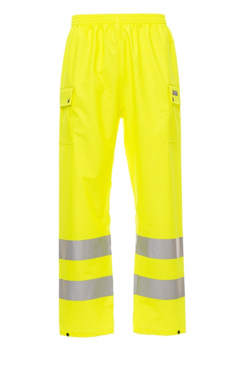 PAYPER - Regenhose RIVER-PANTS - Farbe: Fluogelb