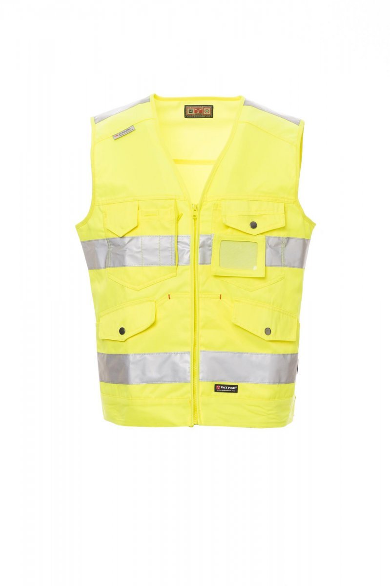 PAYPER - Warnweste MASTER - Farbe: Fluogelb