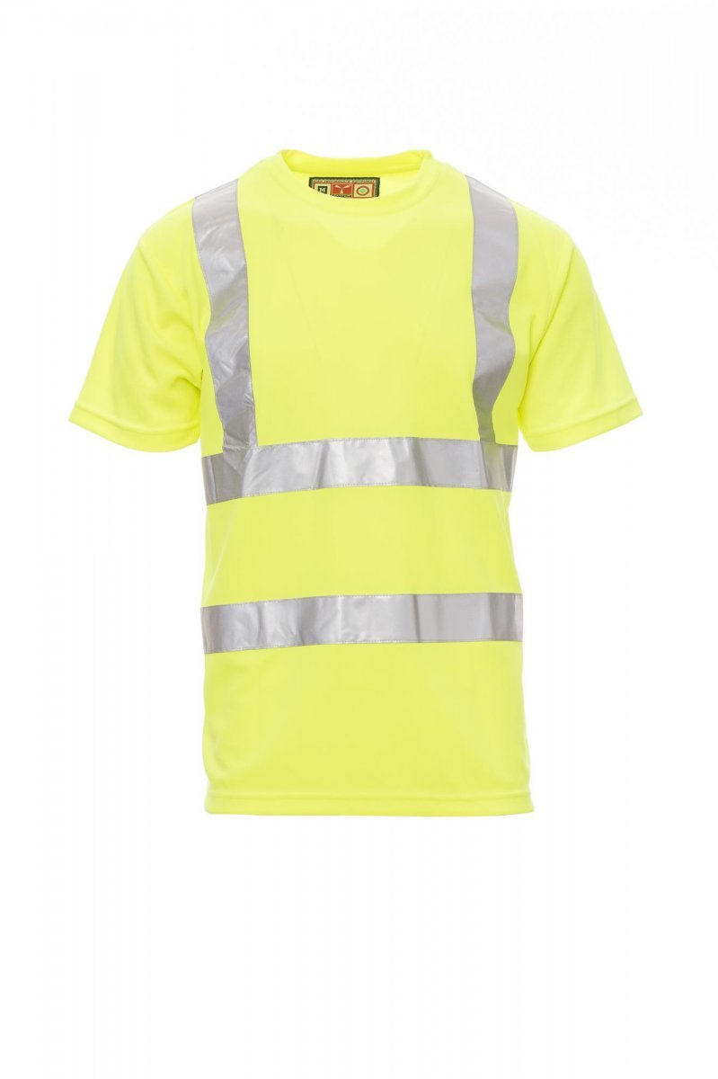 PAYPER - T-Shirt AVENUE - Farbe: Fluogelb