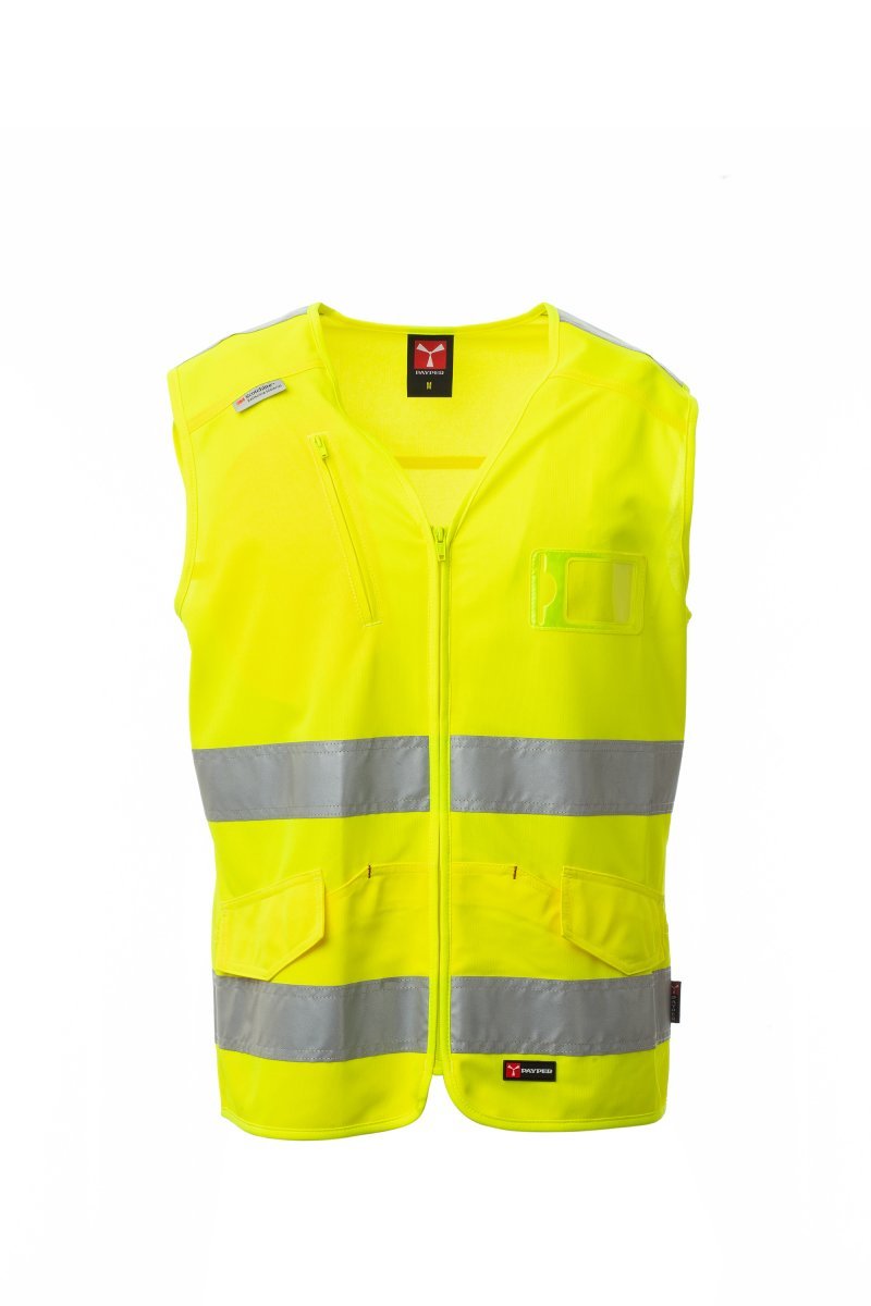PAYPER - Weste EXPERT - Farbe: Fluogelb