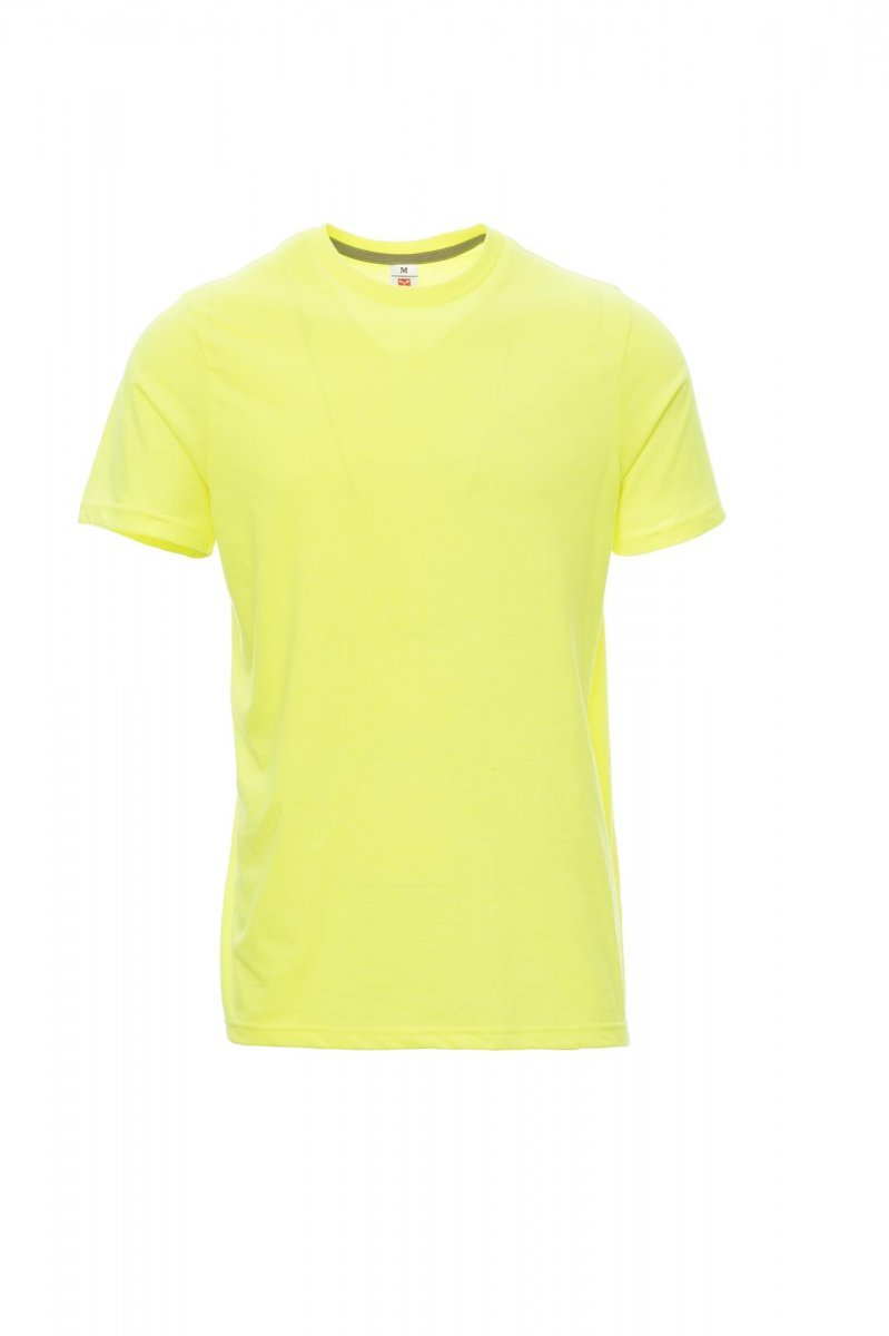 PAYPER - Herren-T-Shirt SUNSET FLUO - Farbe: Fluogelb