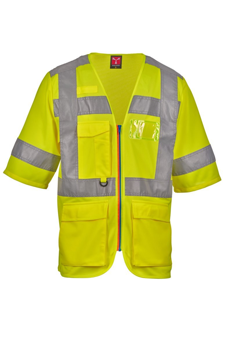 PAYPER - Kurzarm-Warnweste EXO - Farbe: Fluogelb