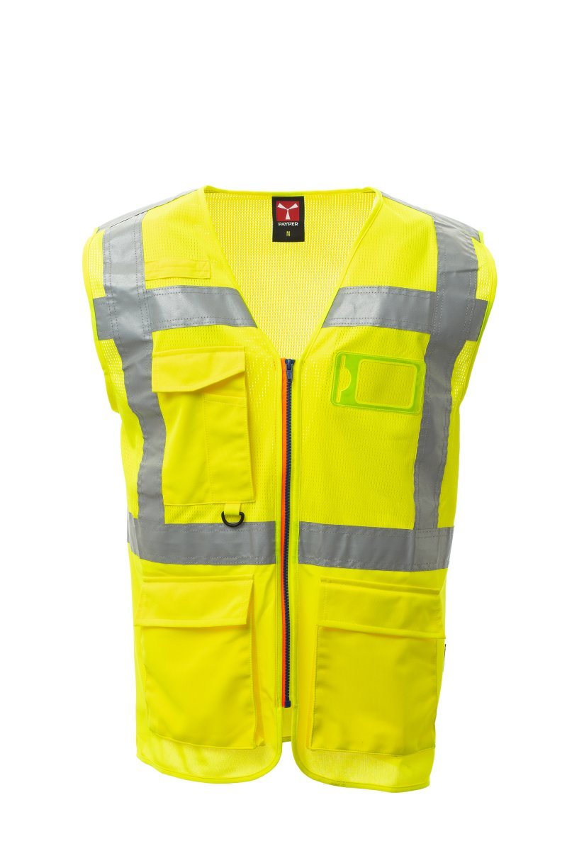 PAYPER - Warnweste EXTRA MESH - Farbe: Fluogelb