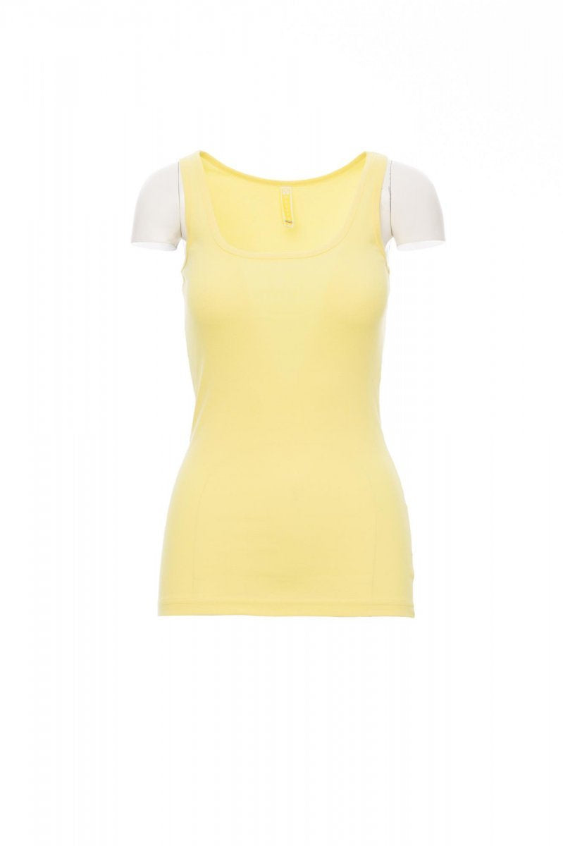 PAYPER - Tailliertes ärmelloses Damen-Shirt LOOK