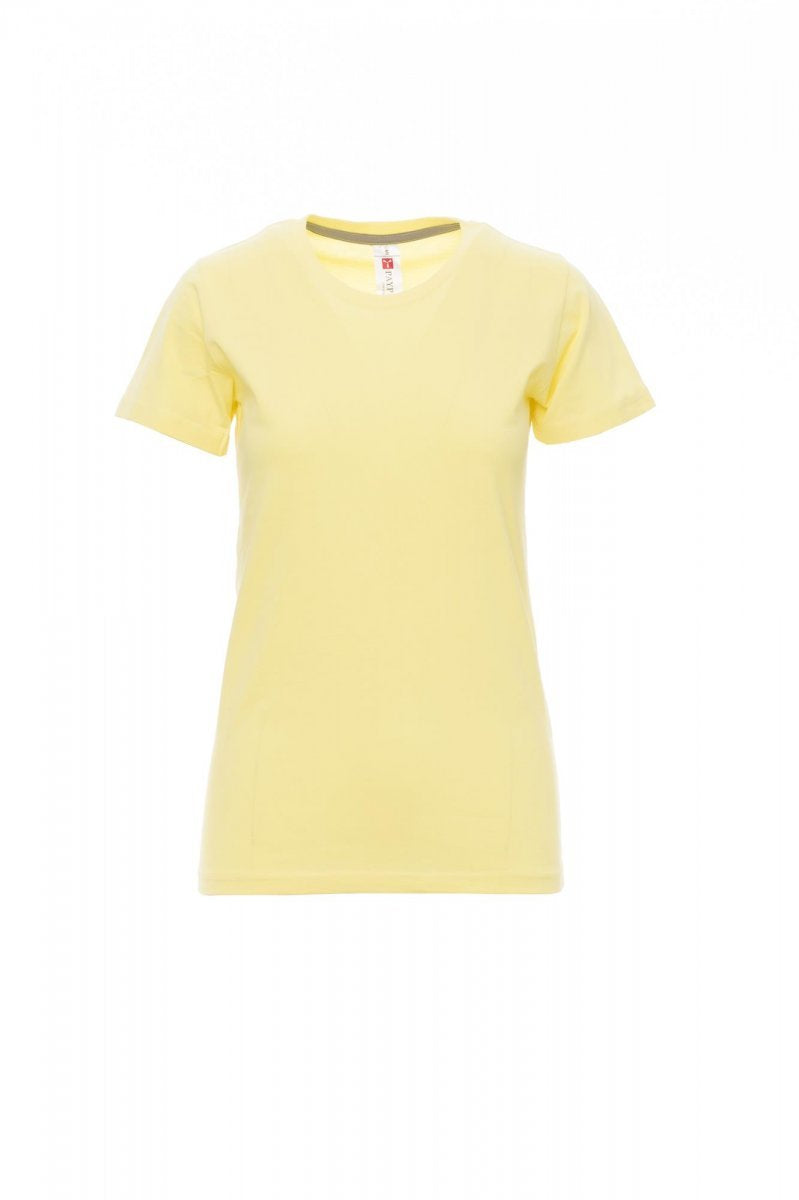 PAYPER - Tailliertes Damen-T-Shirt SUNSET LADY