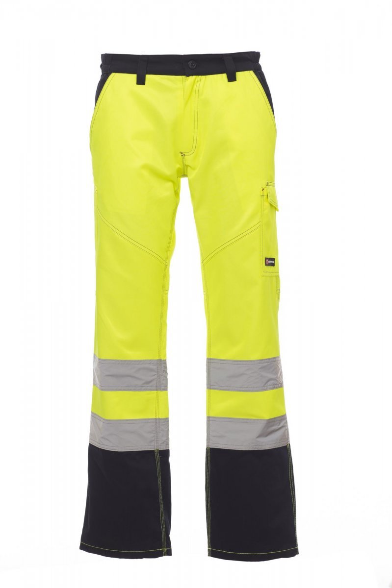 PAYPER - Herrenhose CHARTER POLAR - Farbe: Fluogelb/Marineblau