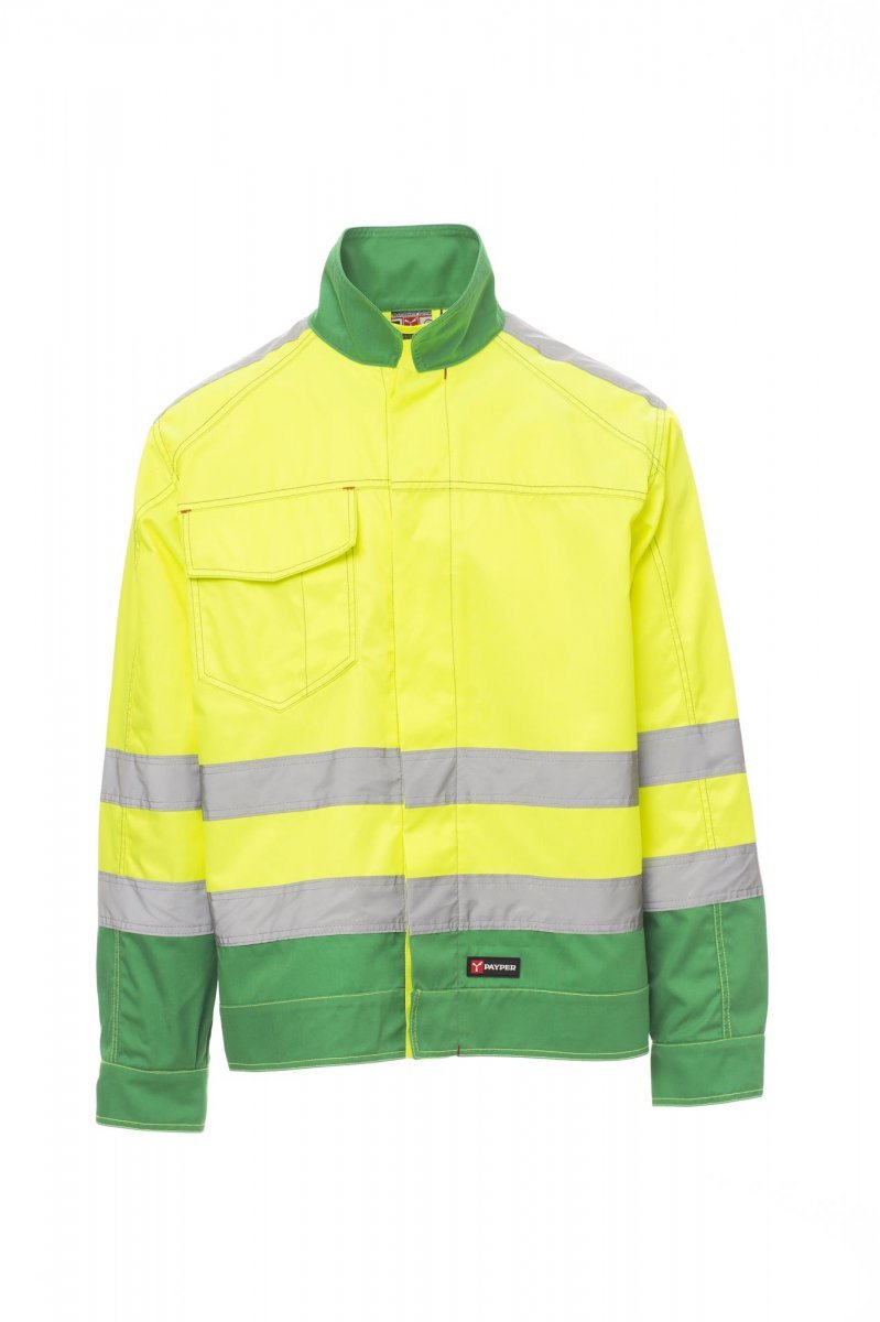 PAYPER - Ungefütterte Jacke SAFE HI-VI