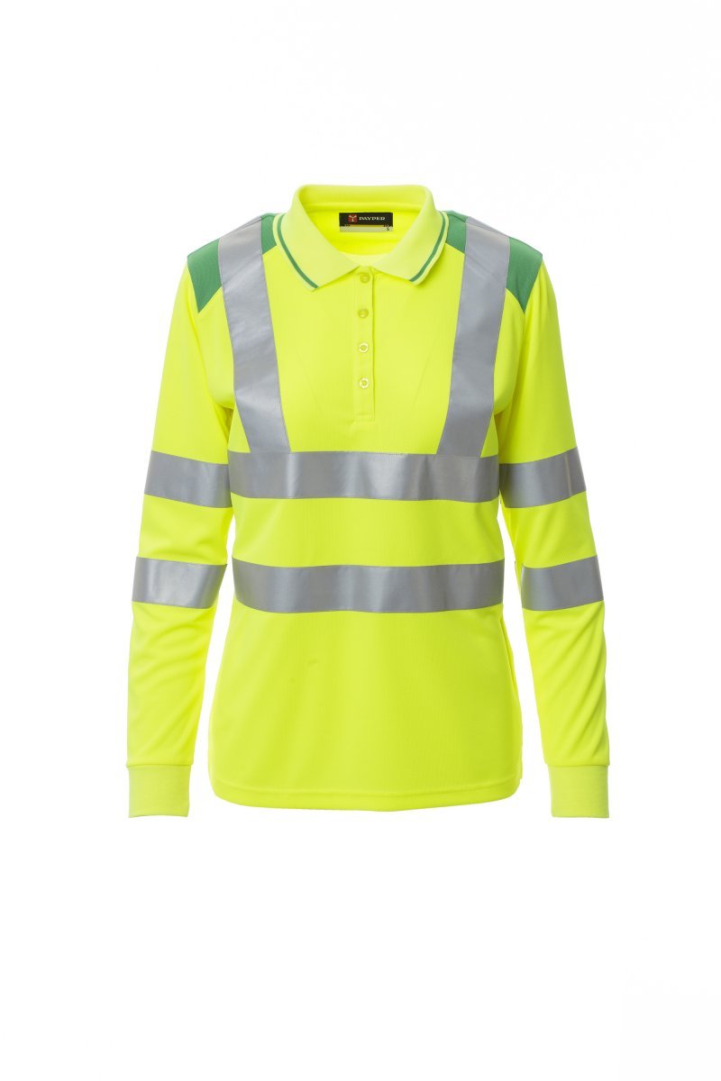 PAYPER - Damen Poloshirt GUARD+WINTER LADY
