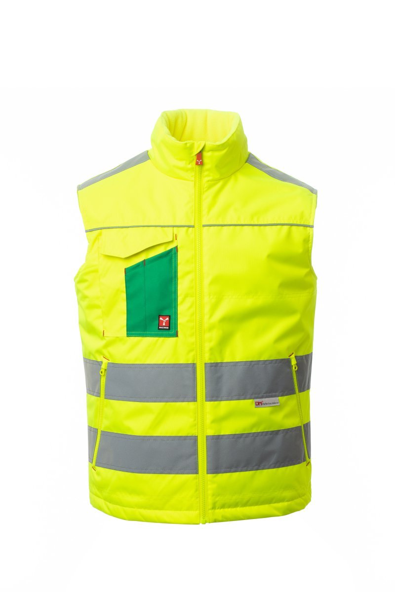PAYPER - Gefütterte Warnweste TASK