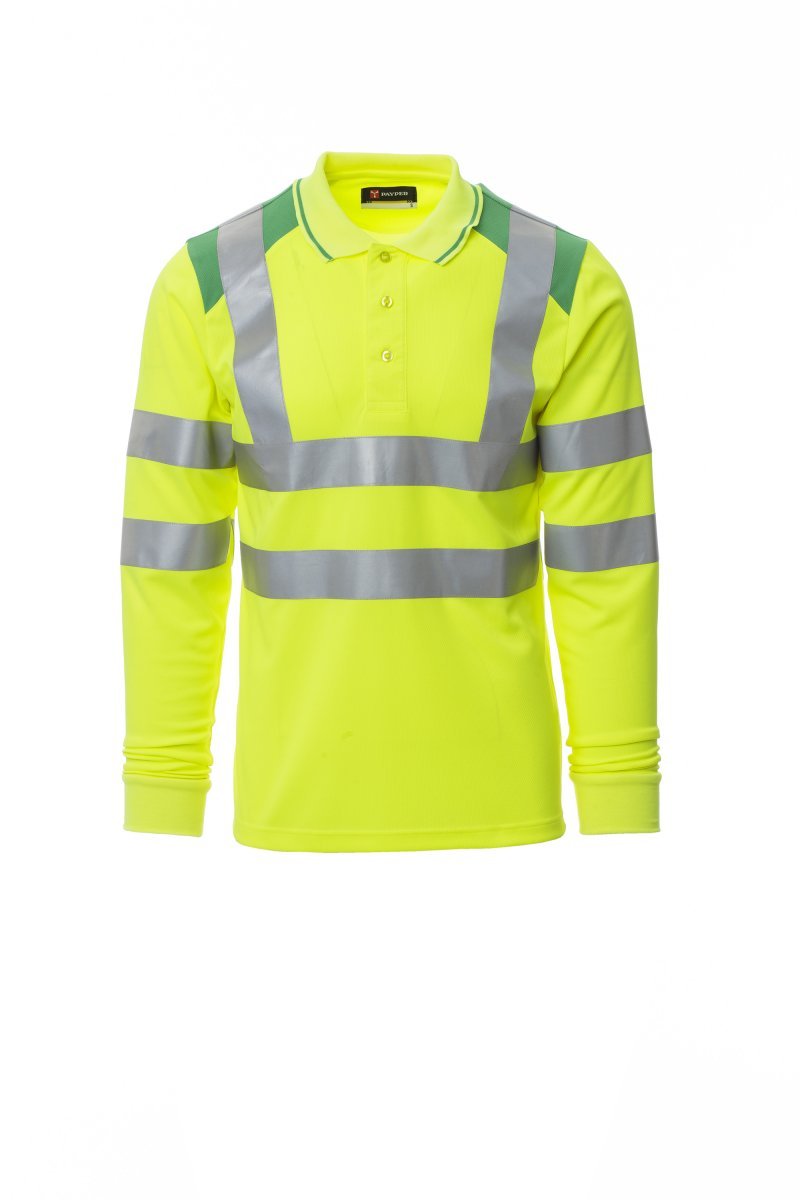 PAYPER - Herren Poloshirt GUARD+WINTER
